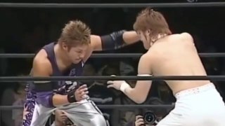 Susumu Yokosuka vs. B×B Hulk - Dragon Gate Open The Dream Gate Title 05.07.2006