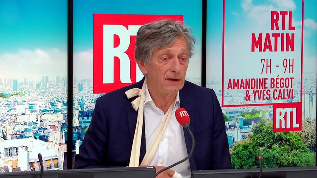 MÉDIAS - Nicolas de Tavernost est l'invité de Amandine Bégot