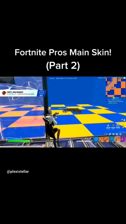 Fortnite Pros Main Skin! (Part 2)