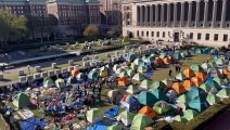 Aumenta la tensión por manifestaciones propalestinas en las universidades de EEUU