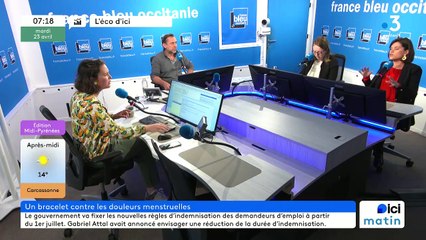 Maude Galonnier, fondatrice da la startup toulousaine Harmonizel,