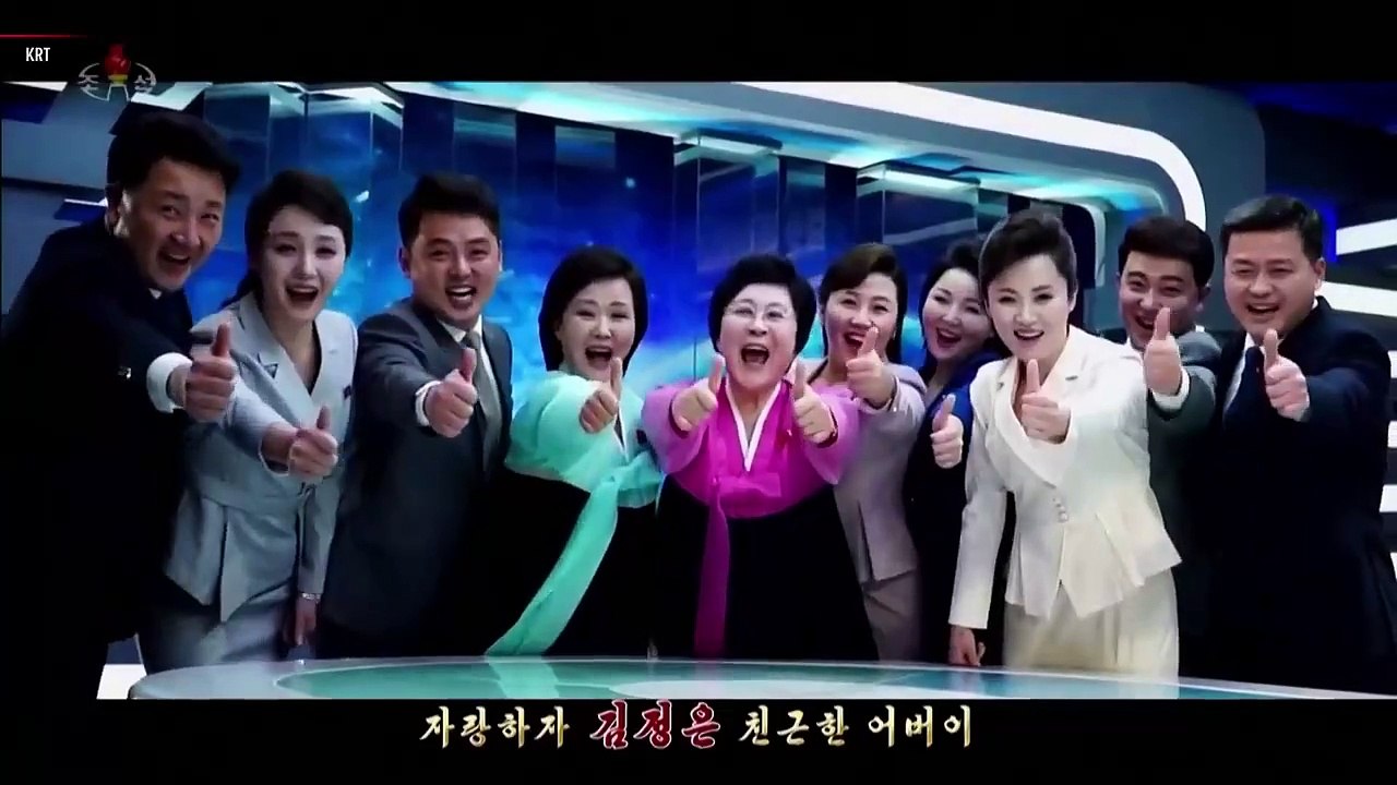 Corée du Nord : Le clip video à la gloire de Kim Jung Un qui fait le buzz après sa mise en ligne sur les réseaux sociaux