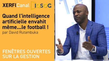 Quand l'intelligence artificielle envahit même...le football ! [David Rutambuka]