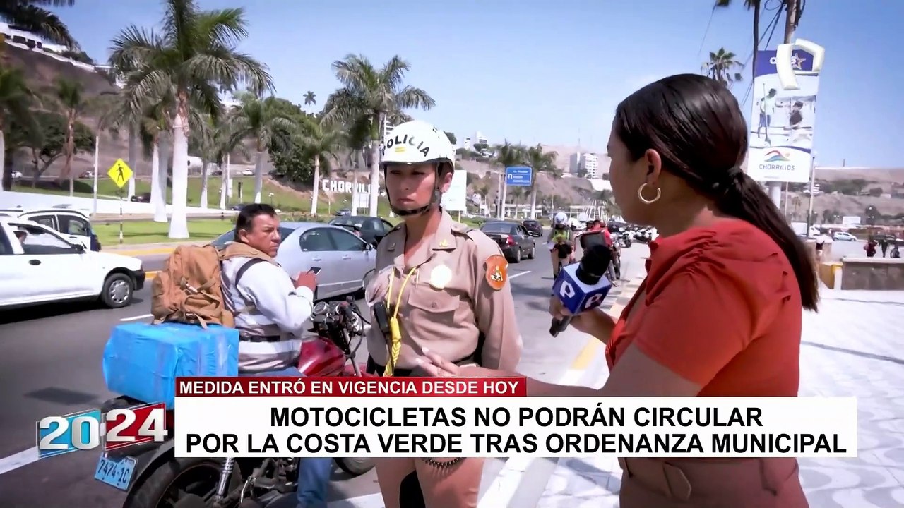 Edwin Derteano sobre las motos: “Son una solución para el mal servicio de transporte público”