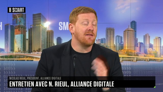 SMART TECH - Grande interview : Nicolas Rieul, Alliance Digitale