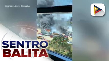Pitong indibidwal, nakipag-ugnayan na hinggil sa mga nasunog na sasakyan sa outdoor parking ng NAIA-3