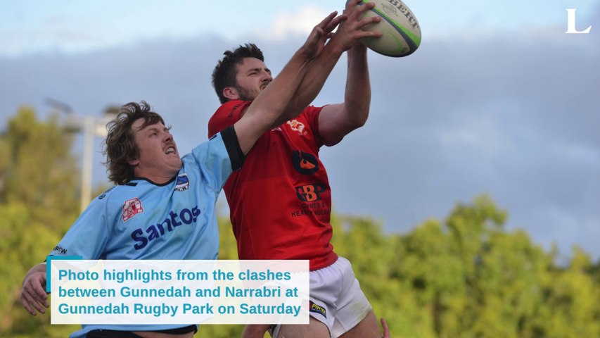 Photos from the Round 3 men's and women's clashes at Gunnedah Rugby Park on Saturday April 20