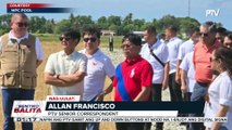 PBBM, personal na inalam ang sitwasyon ng mga magsasaka sa Occidental Mindoro na apektado ng El Niño
