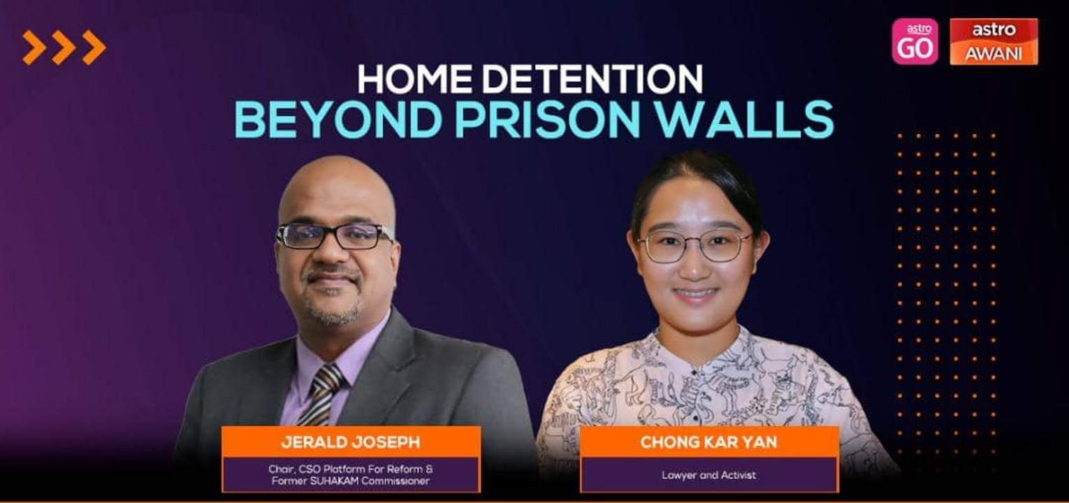 Consider This: Home Detention (Part 2) — Ensure Fairness in Prisoner Licensed Release