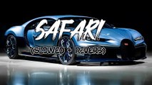 SAFARI SLOWED AND REVERB BY MOEEZ MOEEZ