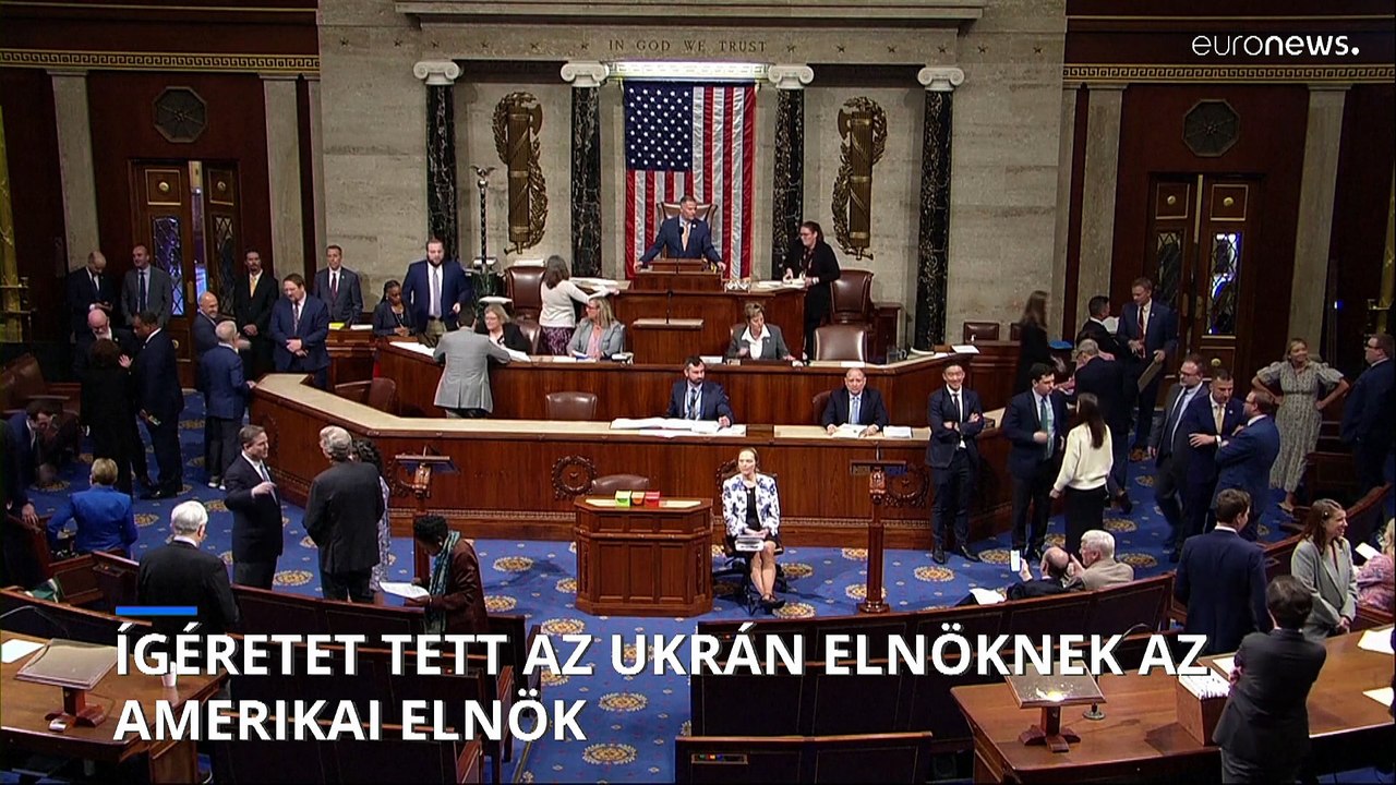 Biden: „A szenátus jóváhagyása után azonnal megy a katonai segély Ukrajnának"