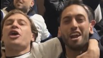 Inter, continua la festa: Calha e Barella protagonisti in mezzo ai tifosi