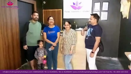 Orchid Hospitality and Holidays Review