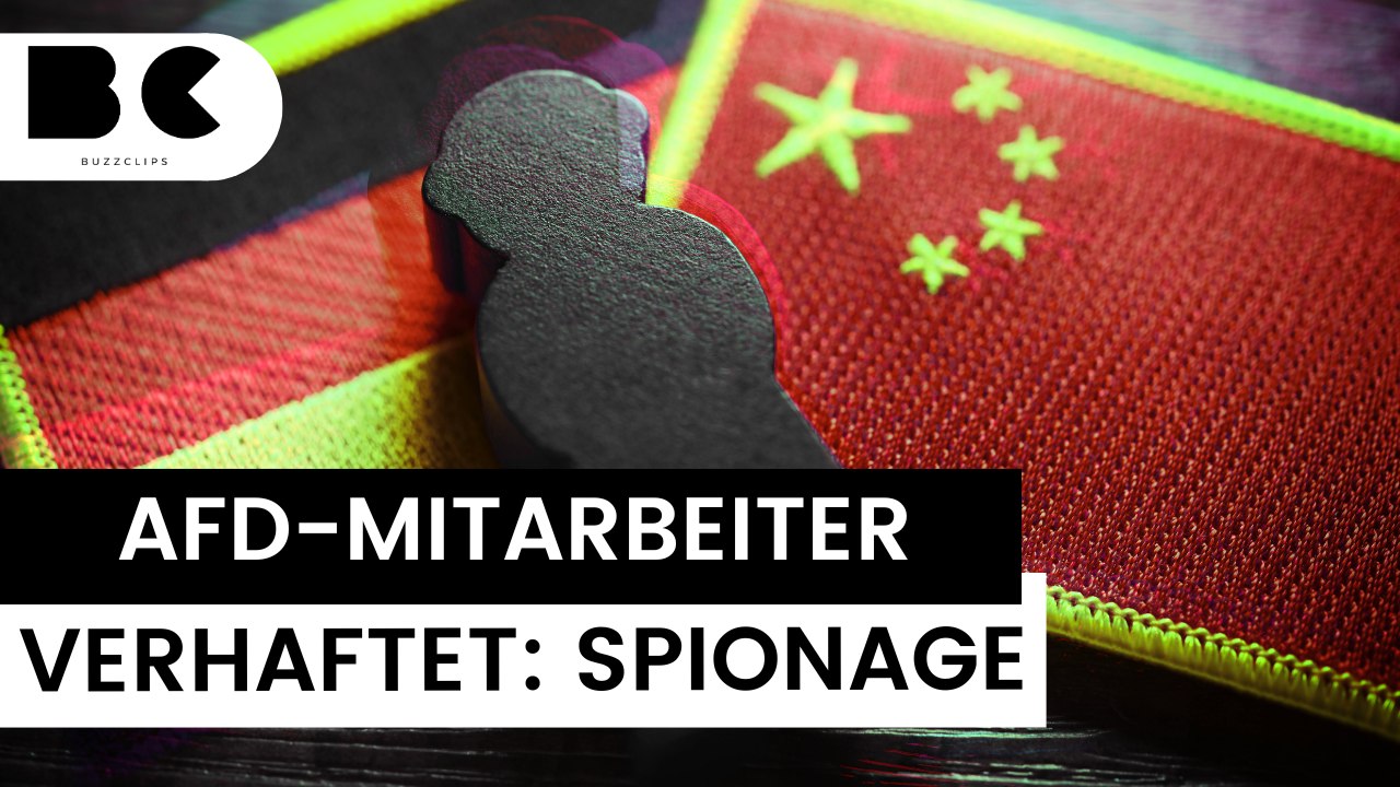 Verhaftet: Mitarbeiter von AfD-Mann ein China-Spion?