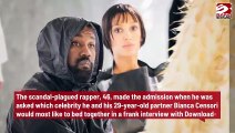 Kanye West Wants a Threesome With His Wife and Michelle Obama.