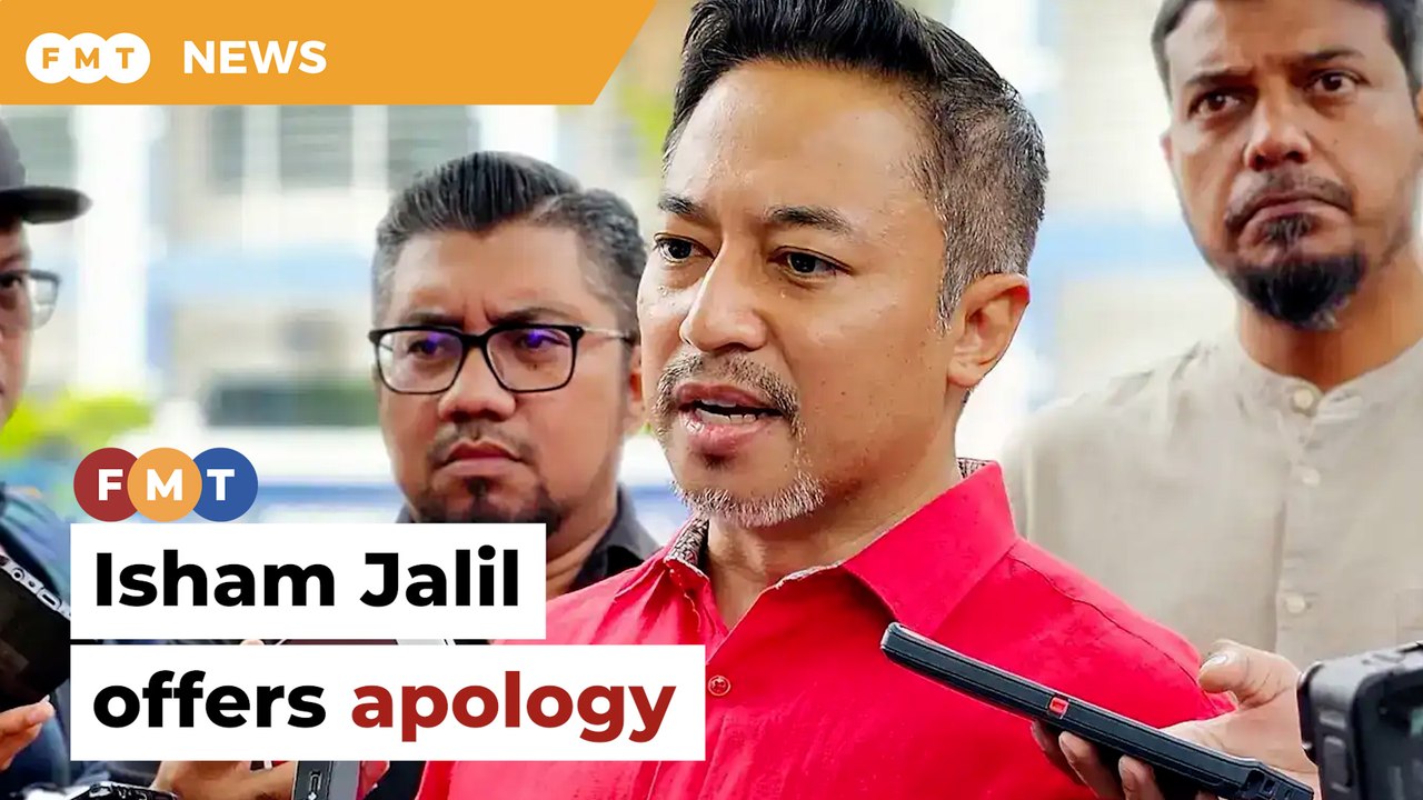 Isham Jalil offering apology to end contempt proceedings, court told