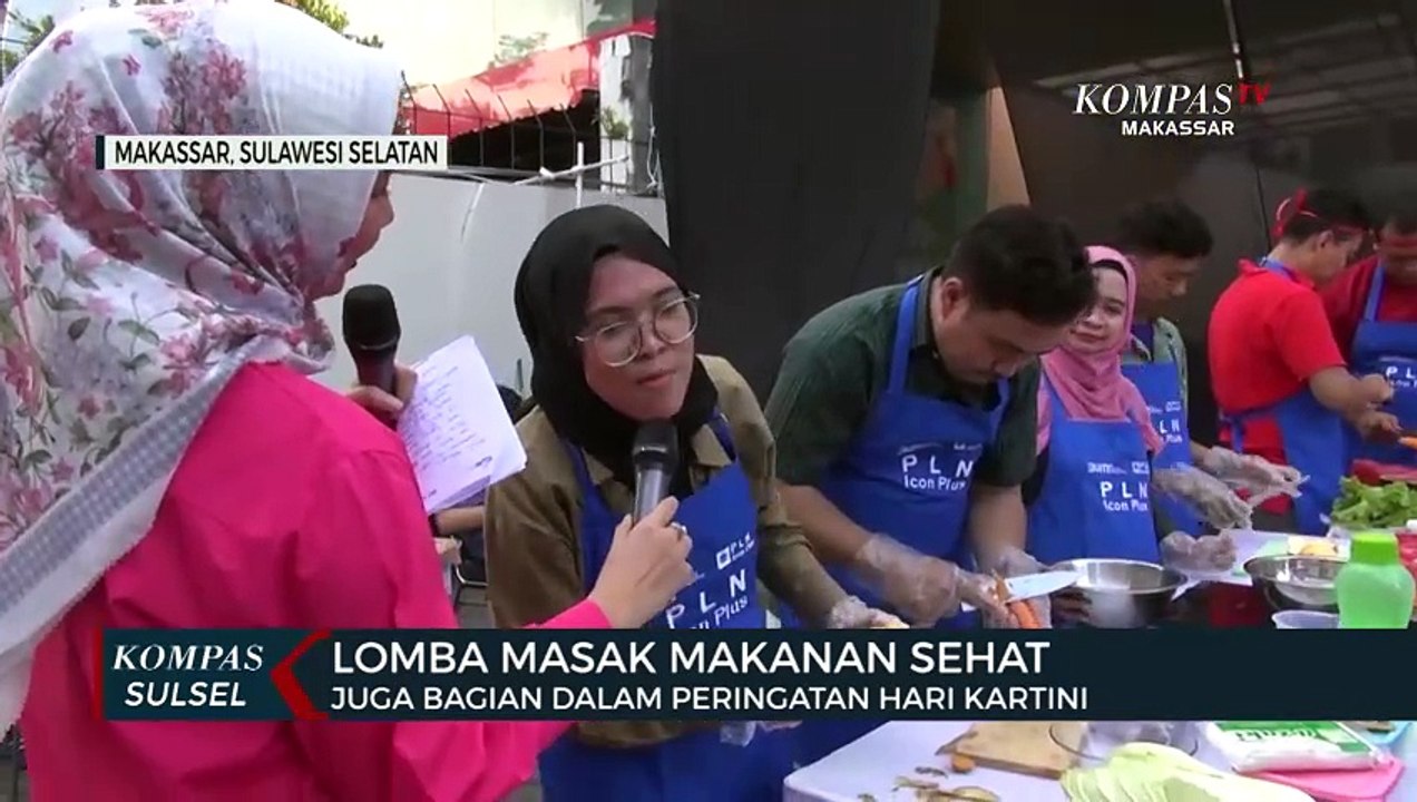 Lomba Masak Makanan Sehat, Meriahkan momen Hari Kartini