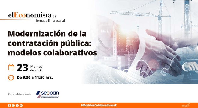 Jornada empresarial Seopan Modelos colaborativos