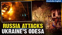 Russia-Ukraine War: Russian drone attack injures seven in Ukraine's Odesa | Oneindia News