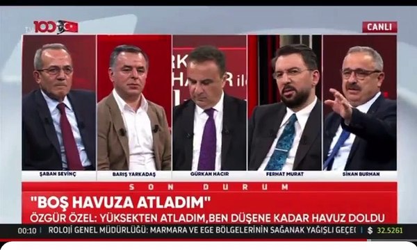 Canlı yayında ''rahmetli Atatürk'' itirazı: ''Rahmetli deme, Atatürk rahmetli değil''