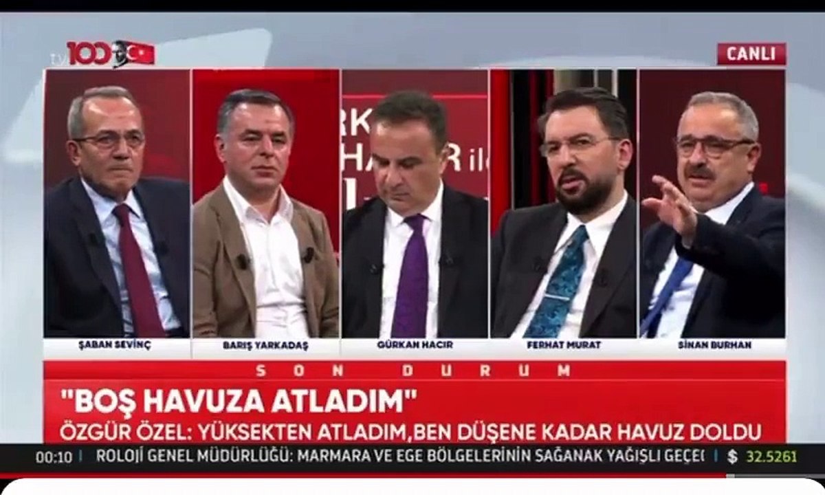 Canlı yayında ''rahmetli Atatürk'' itirazı: ''Rahmetli deme, Atatürk rahmetli değil''