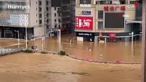 Çin’de sel ve toprak kayması: 4 ölü, 10 kayıp
