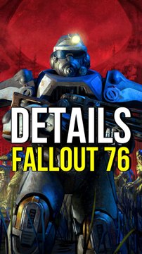 Les MEILLEURS easter eggs de Fallout 76
