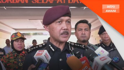 Mayat mangsa dibawa ke HRPB untuk proses bedah siasat