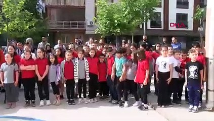 Manisa'da 23 Nisan coşkusu