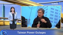 Taiwan Power President Resumes Role After Resigning Over Outages