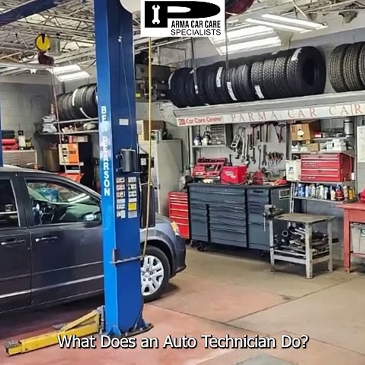 Understanding the Job of an Auto Technician video Dailymotion