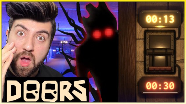 YENİ DOORS OYUNU GİZEMLERİ VE YENİ CANAVARLAR | ROBLOX DOORS THE HUNT | HAN KANAL KÜBRA NİSA