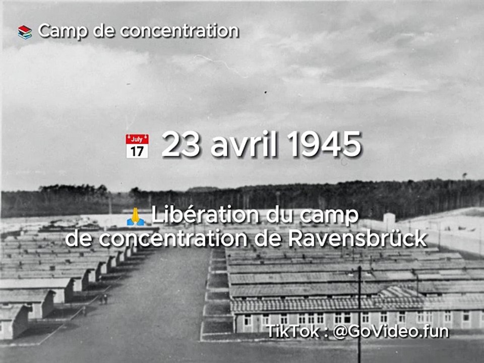  23 avril 1945 - La Lumière après l'Horreur : La Libération du Camp de Concentration de Ravensbrück