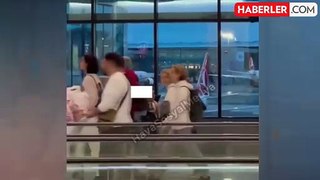 İstanbul Havalimanı'ndaki yolcu, terminalde mastürbasyon yaptı