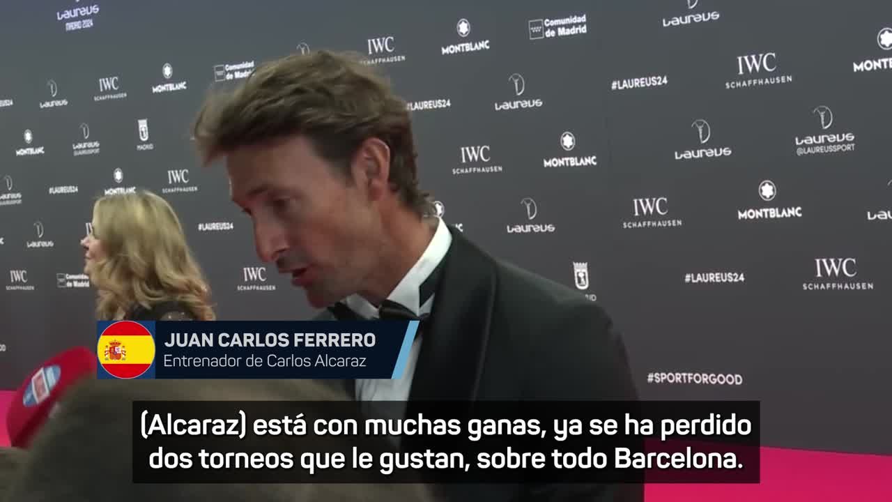 Ferrero sobre Alcaraz, Nadal y el Mutua Madrid Open