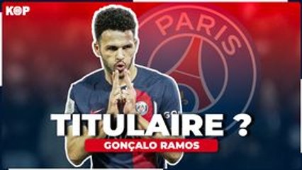  Pourquoi Luis Enrique doit titulariser Gonçalo Ramos !