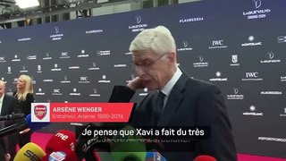 Wenger : “Xavi a annoncé son départ trop tôt à mon avis”