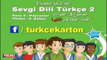 تعلم اللغة التركية من كرتون الاطفال A2_ سلسلة اللغة التركية المحبوبة 2 الحلقة 8 والأخيرة  مترجمة