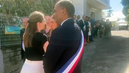 Aurore Bergé inaugure la maison des femmes de la mère et de l’enfant de l’Ouest