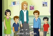 تعلم اللغة التركية من كرتون الاطفال A2_ سلسلة اللغة التركية المحبوبة 2_ الحلقة 3 [ مترجمة ]