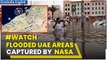 Dubai Floods: NASA posts pics of flooded UAE areas after 6 billion cubic metres of rain| Oneindia