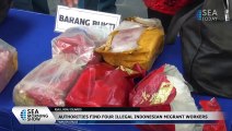 Indonesian Navy Prevents 19 Kg Meth Smuggling, Four Illegal Migrants