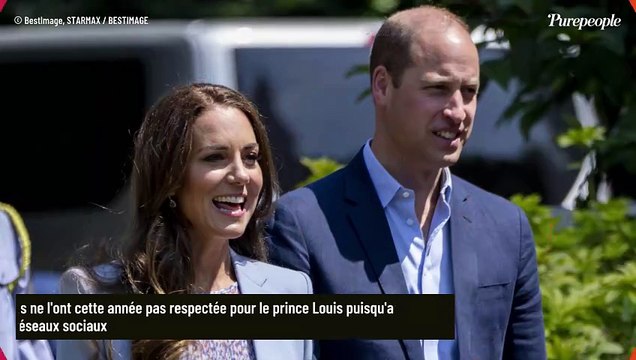 6 ans du prince Louis : un rituel familial brisé pour le petit dernier de Kate Middleton et du prince William...