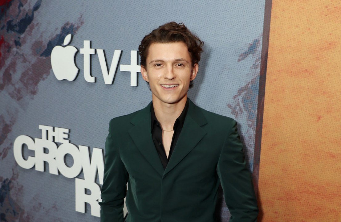 Tom Holland pleure la mort du chien de sa famille