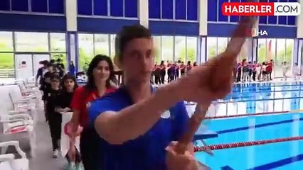 Türk Devletleri Teşkilatı'nın düzenlediği yüzme yarışları Denizli'de yapıldı