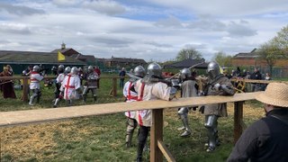 I went to a medieval martial arts tournament and discovered it's an actual sport