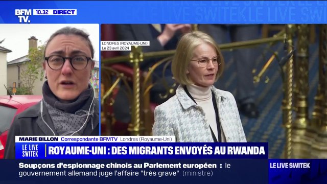 Royaume-Uni: le Rwanda a déjà commencé à être payé pour accueillir certains migrants