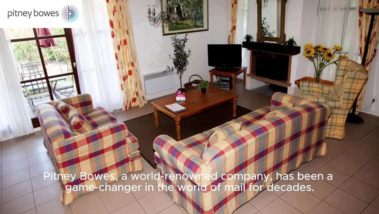 Why is stamp duty and registry of pitney bowes is world famous