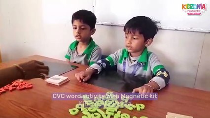 Discover the joy of learning with our little ones at Kidzonia! | Best Preschool Near Me