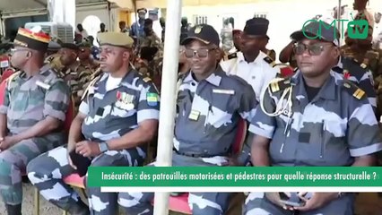 [#Reportage] Insécurité : des patrouilles motorisées et pédestres pour quelle réponse structurelle ?